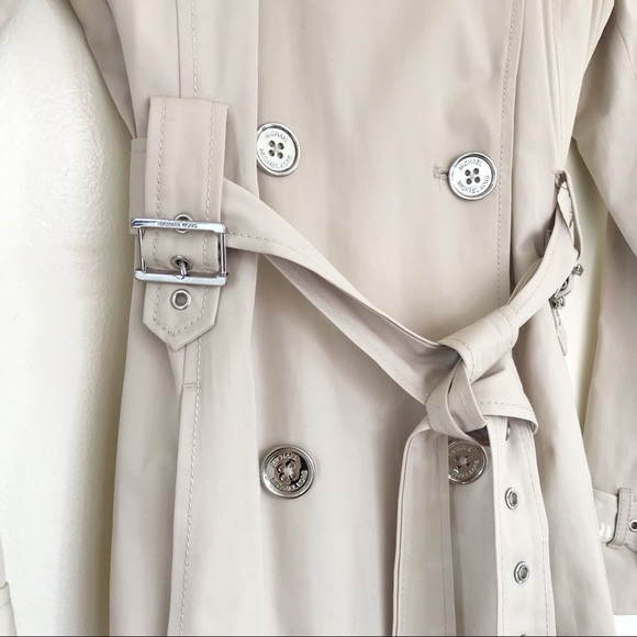 Michael Kors Trench Coat - Picture 5 of 8